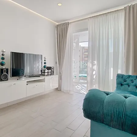 Lux Ocean Garden - Playa Paraiso - 2 Bedrooms, 2 Bathrooms, Big Terrace Apartament Costa Adeje (Tenerife)