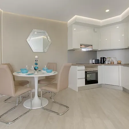 Lejlighed Lux Ocean Garden - Playa Paraiso - 2 Bedrooms, 2 Bathrooms, Big Terrace *
