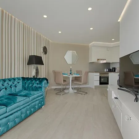 Lux Ocean Garden - Playa Paraiso - 2 Bedrooms, 2 Bathrooms, Big Terrace Lejlighed