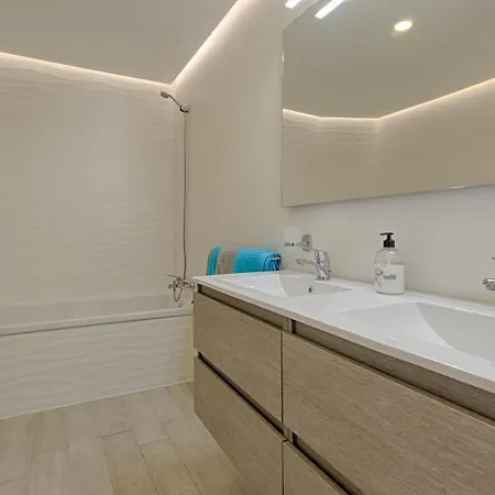 Lejlighed Lux Ocean Garden - Playa Paraiso - 2 Bedrooms, 2 Bathrooms, Big Terrace
